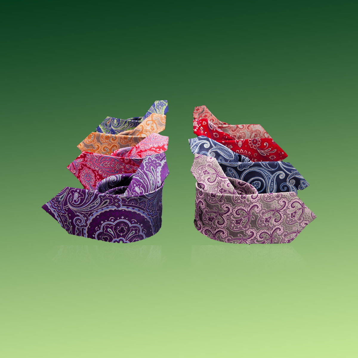 NECKTIE AND POCKET SQUARE