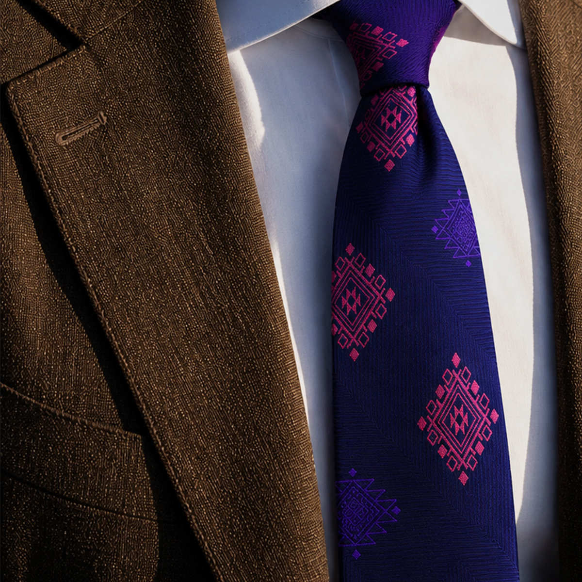 NECKTIE AND POCKET SQUARE
