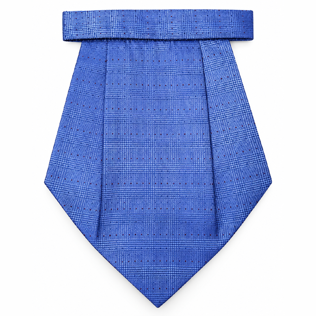 CRAVAT AND POCKET SQUARE