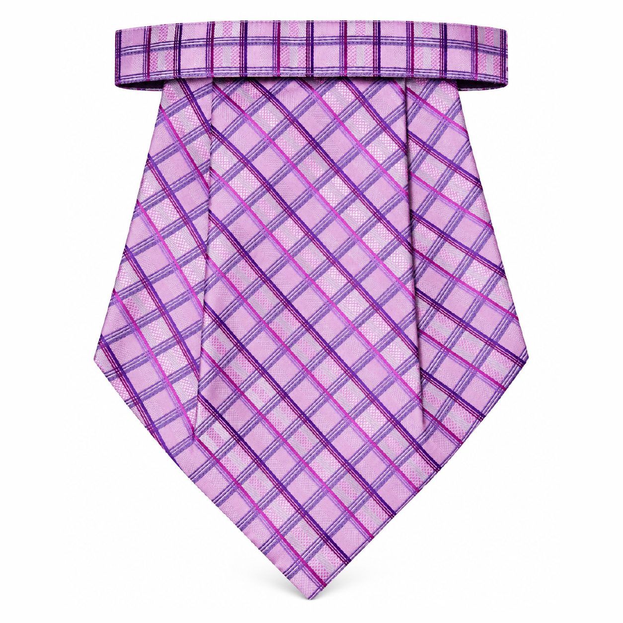 CRAVAT AND POCKET SQUARE