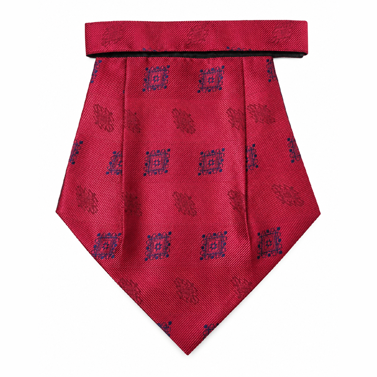 CRAVAT AND POCKET SQUARE