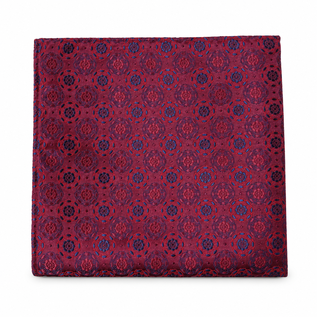CRAVAT AND POCKET SQUARE