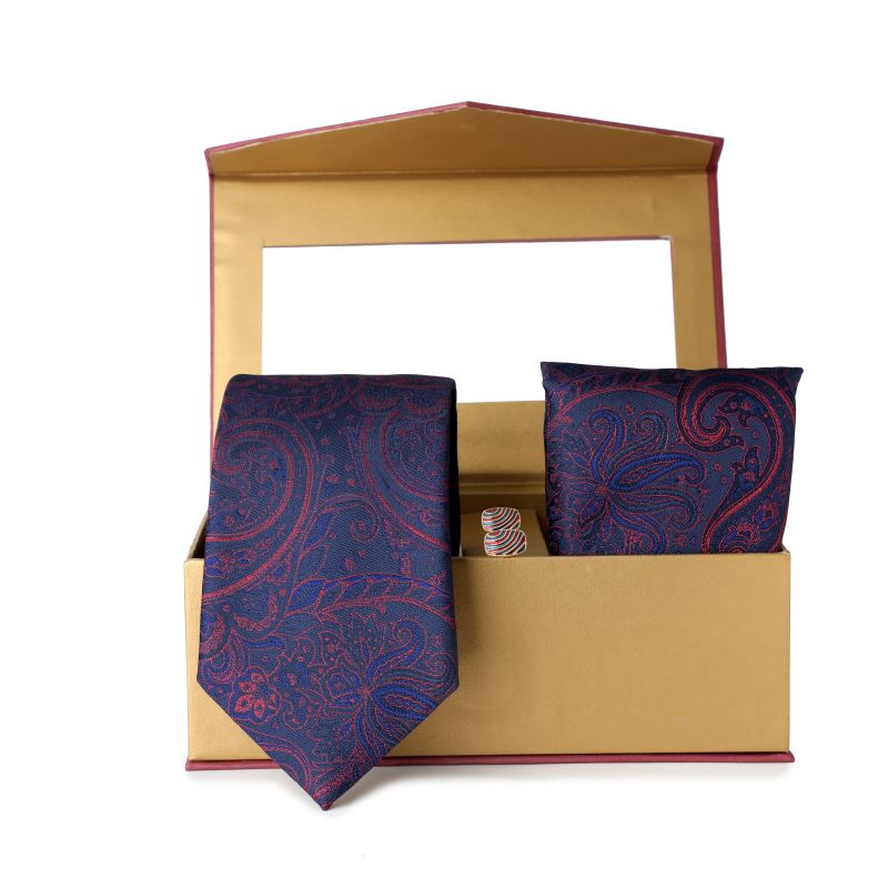 NECKTIE,POCKET SQUARE,CUFFLINK