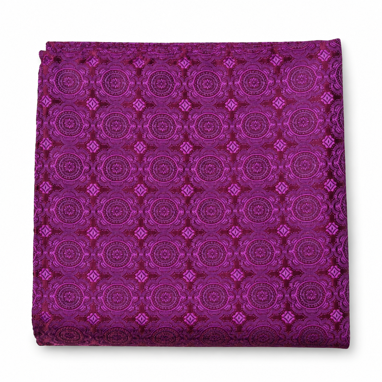CRAVAT AND POCKET SQUARE