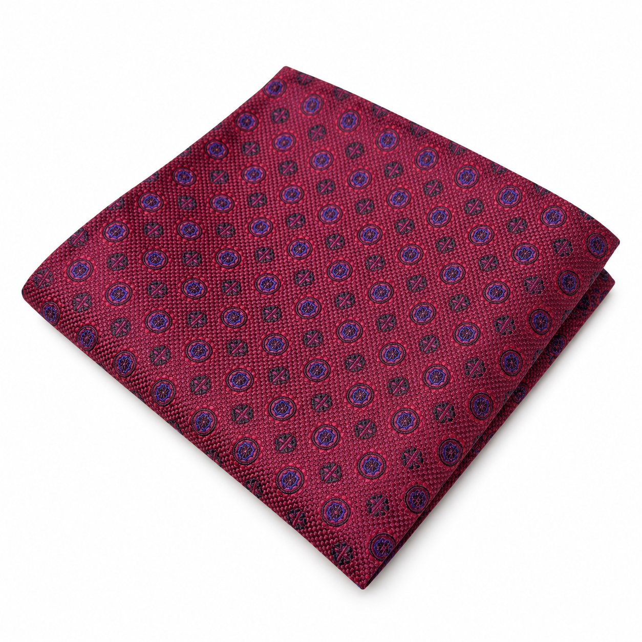 CRAVAT AND POCKET SQUARE