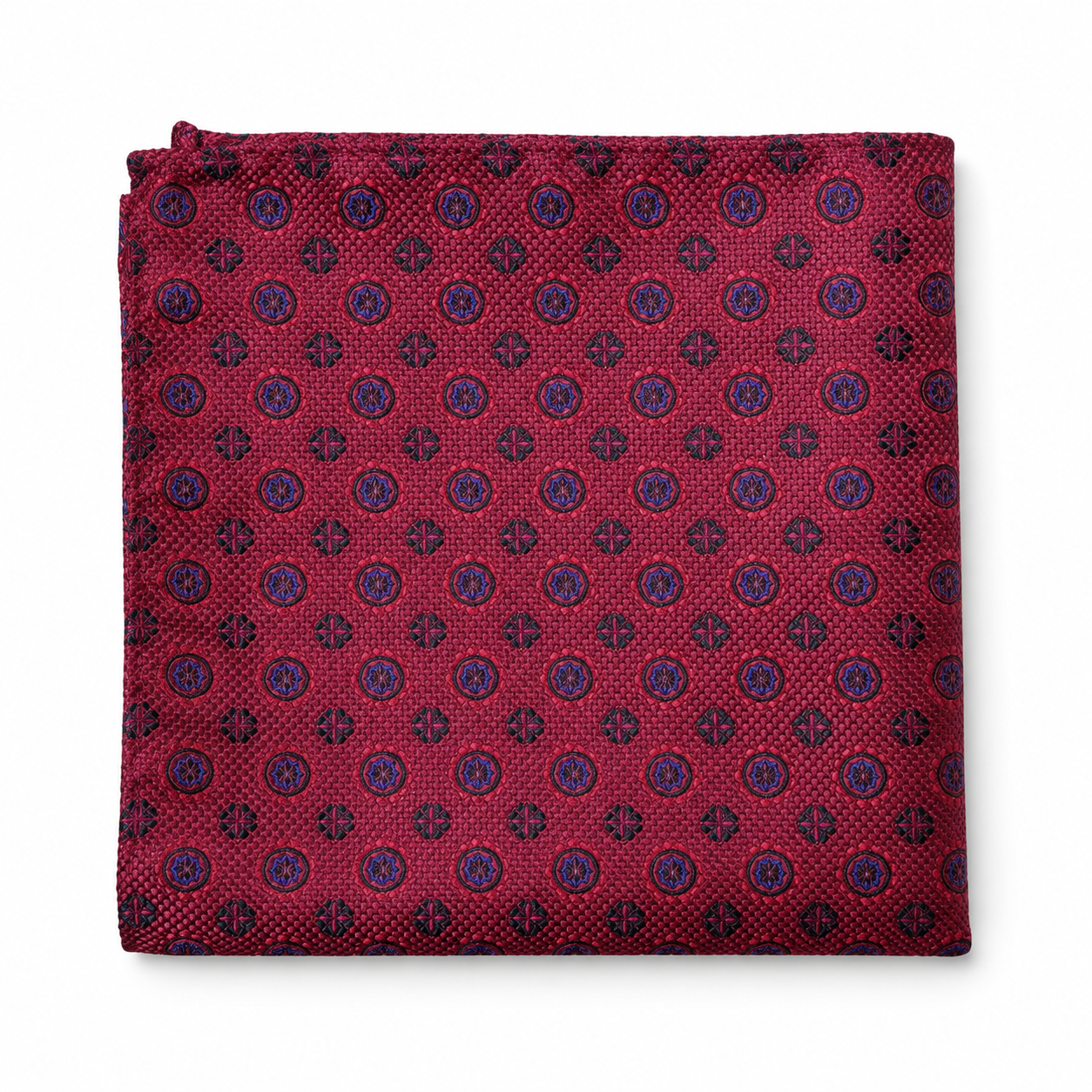 CRAVAT AND POCKET SQUARE
