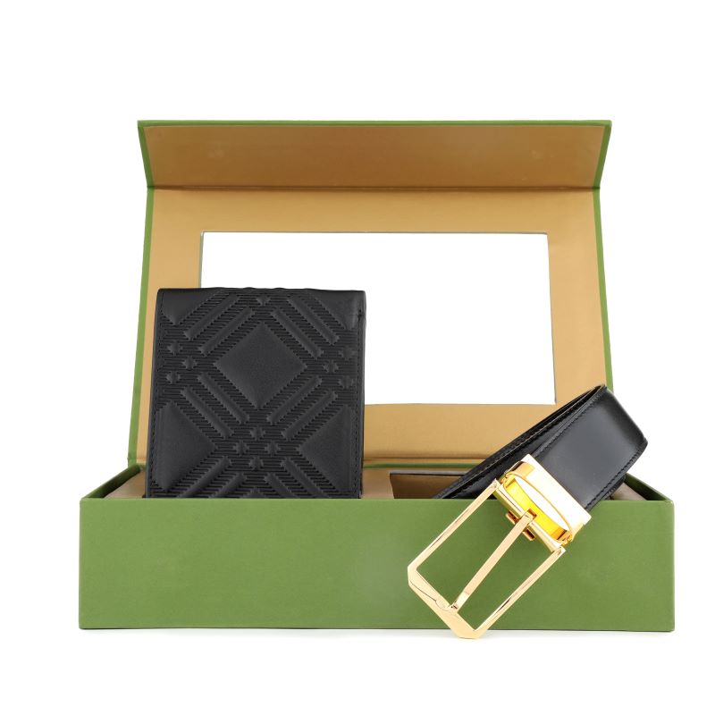 LIMITED EDITION BELT WALLET GIFT SET
