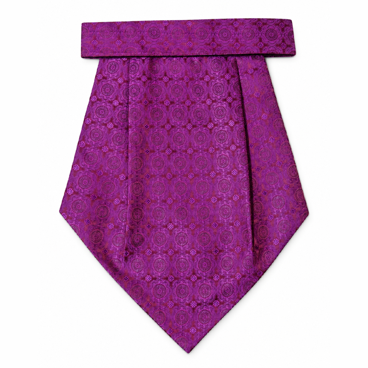 CRAVAT AND POCKET SQUARE