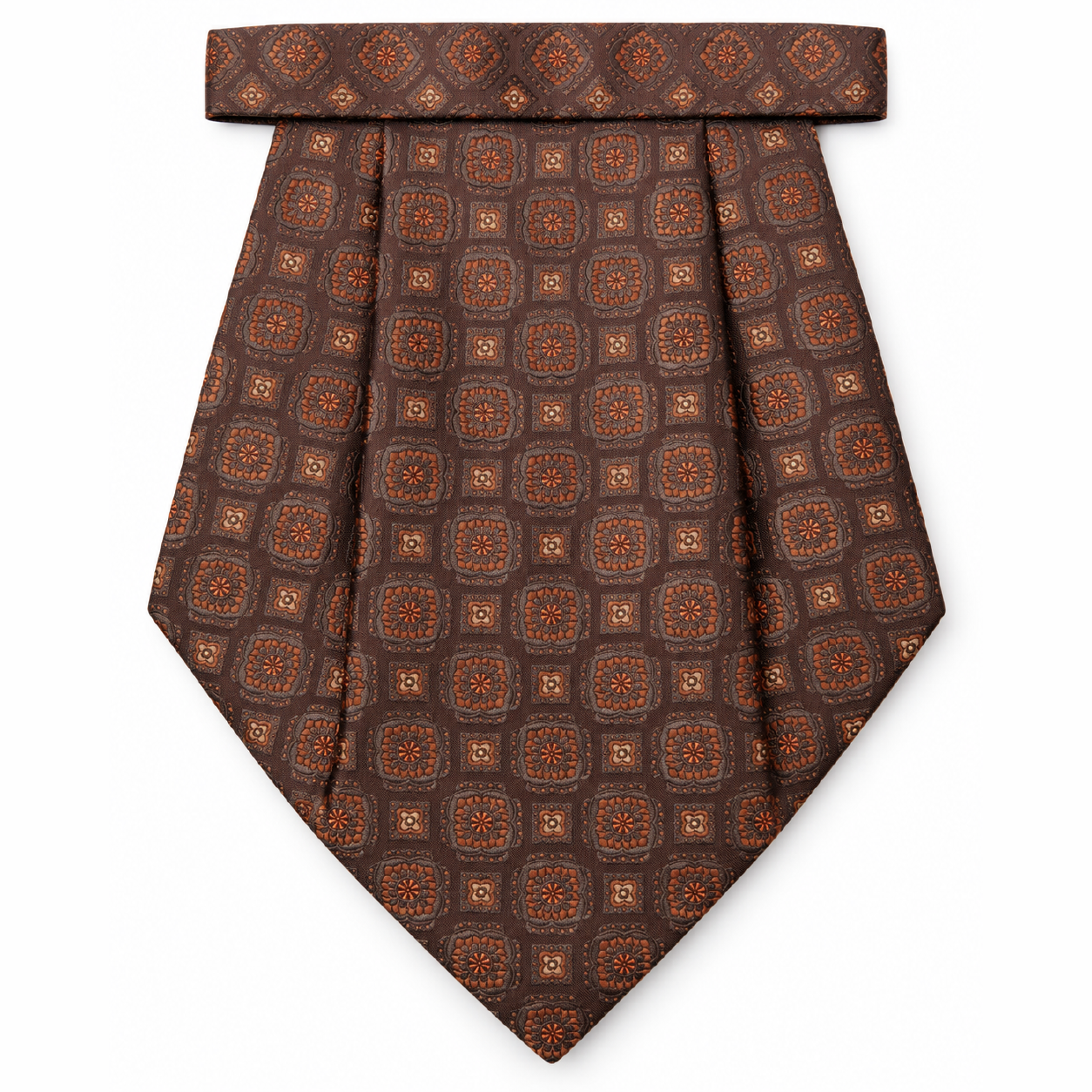CRAVAT AND POCKET SQUARE