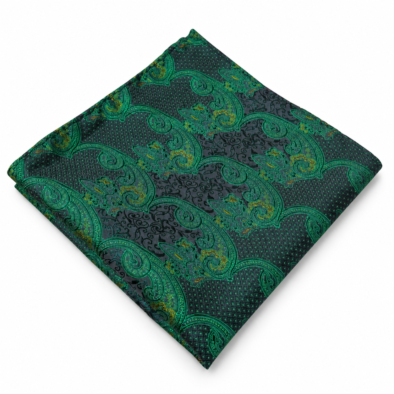 CRAVAT AND POCKET SQUARE