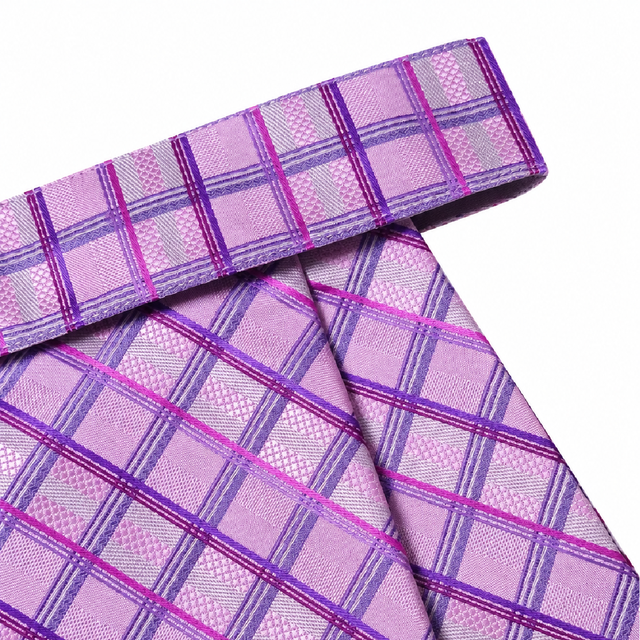 CRAVAT AND POCKET SQUARE