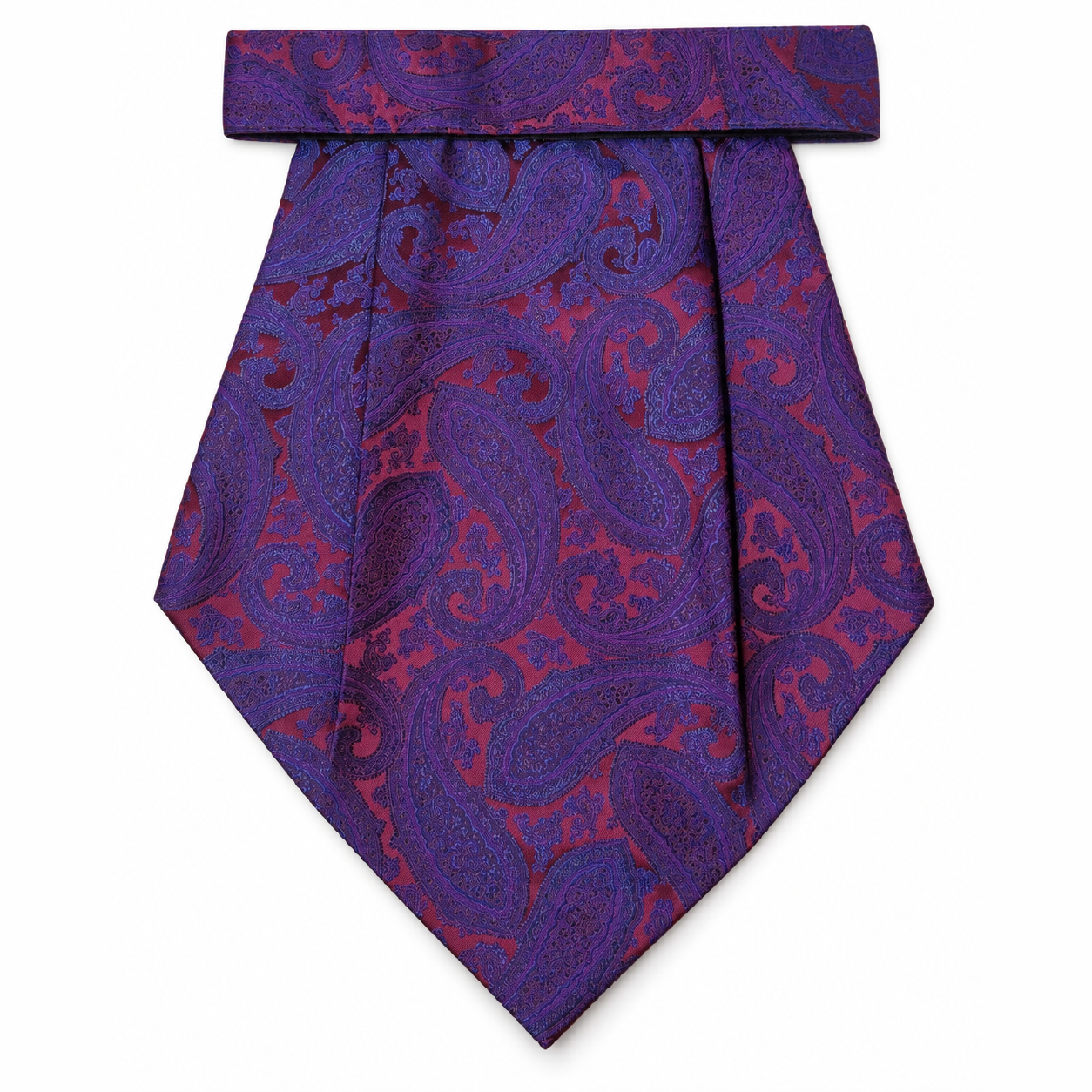 CRAVAT AND POCKET SQUARE