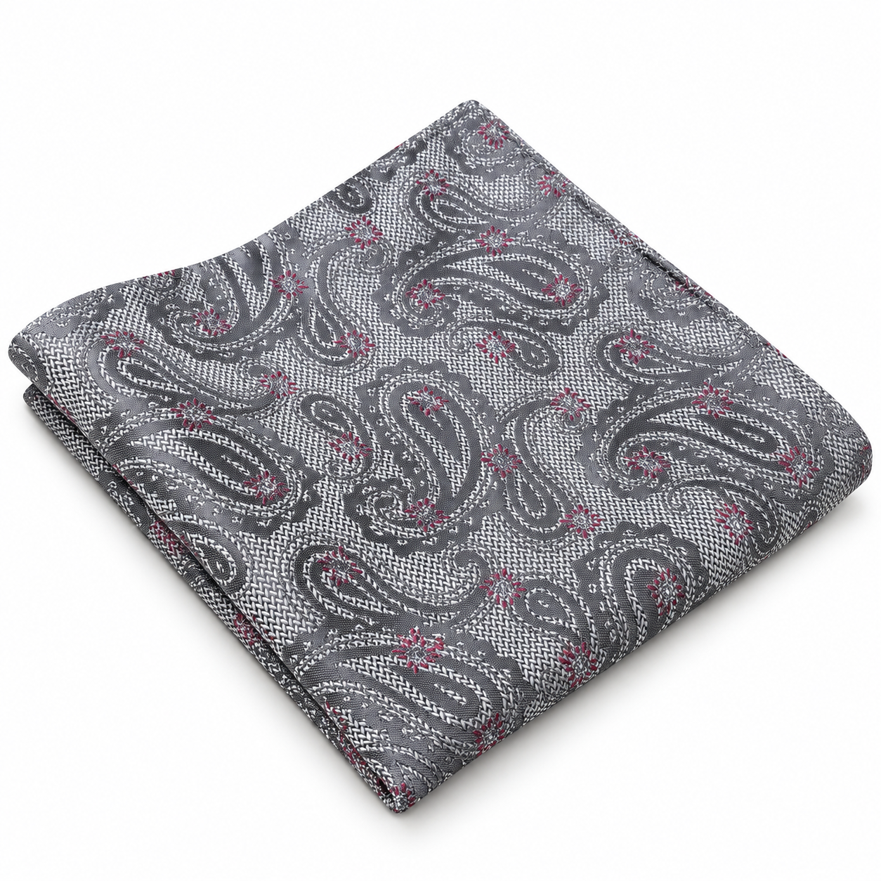CRAVAT AND POCKET SQUARE