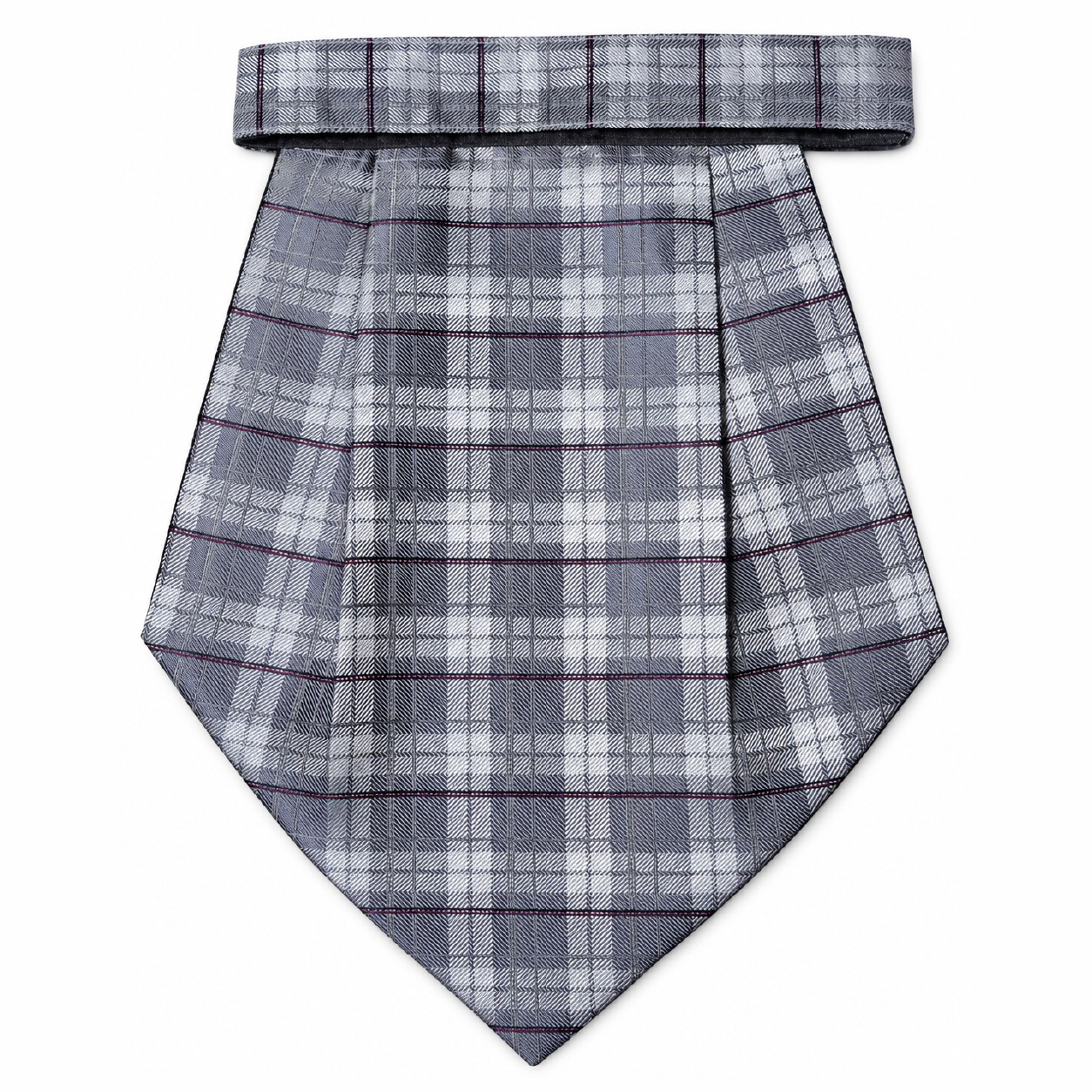 CRAVAT AND POCKET SQUARE