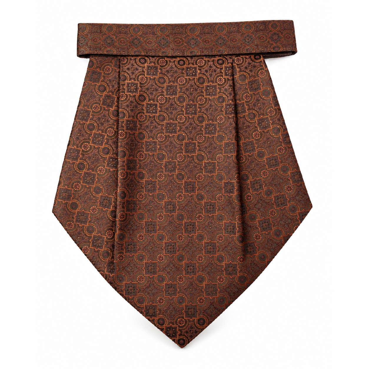 CRAVAT AND POCKET SQUARE
