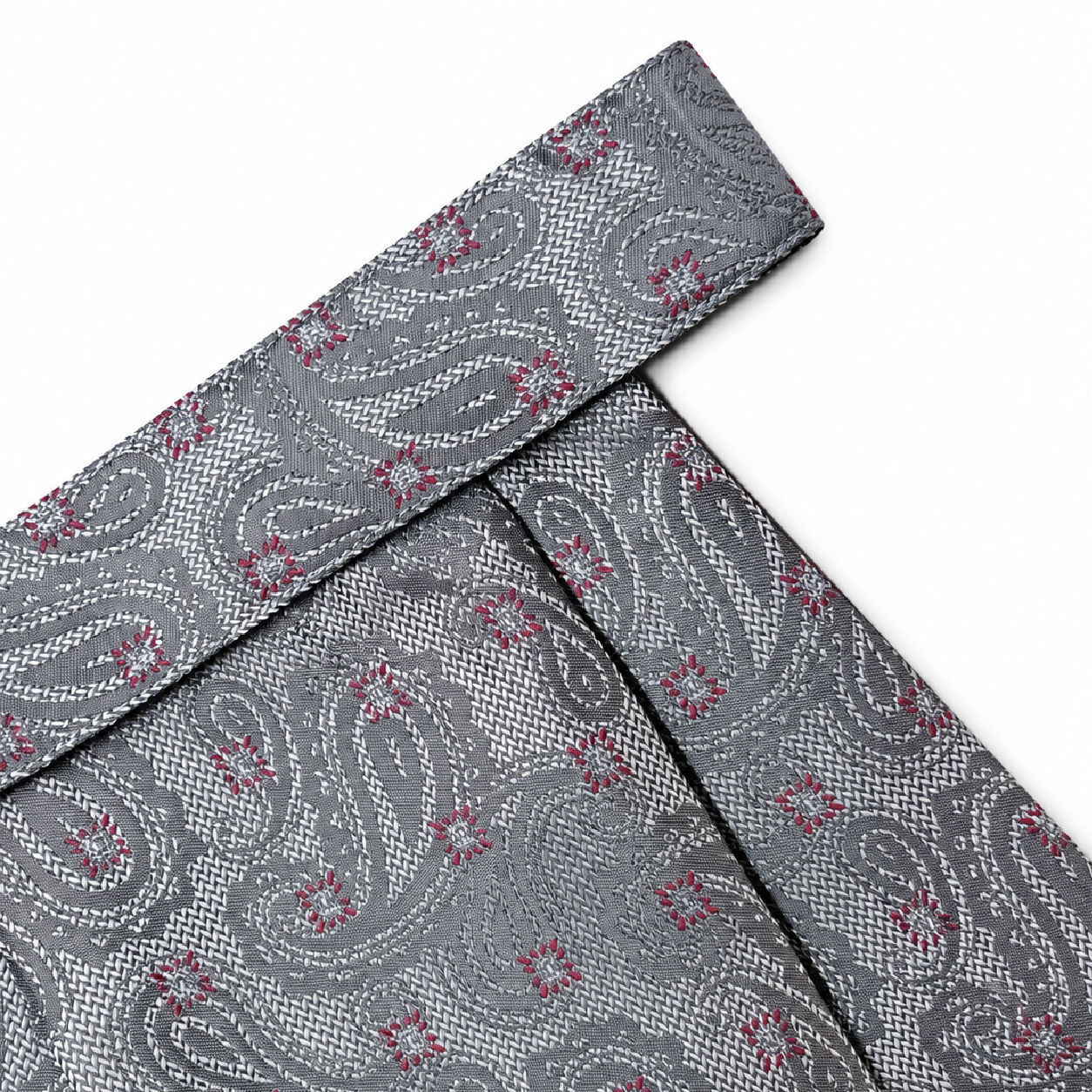 CRAVAT AND POCKET SQUARE