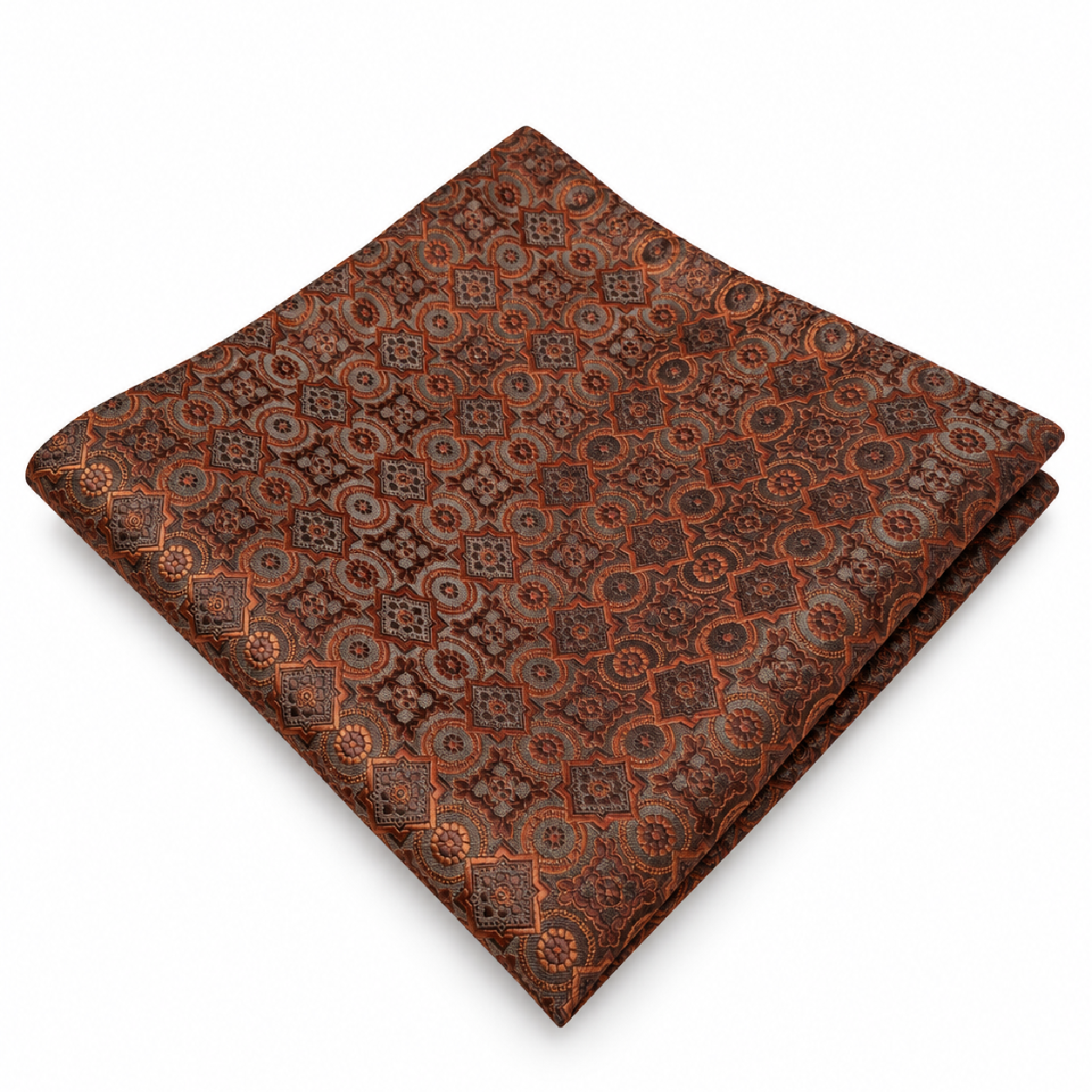 CRAVAT AND POCKET SQUARE