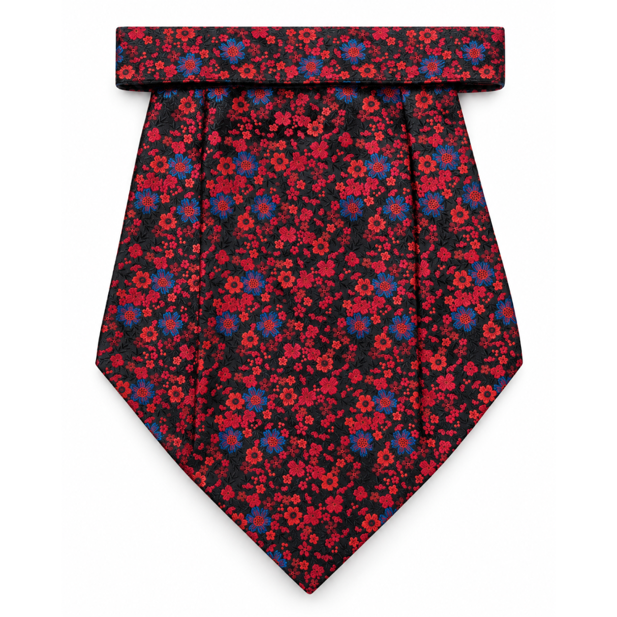 CRAVAT AND POCKET SQUARE