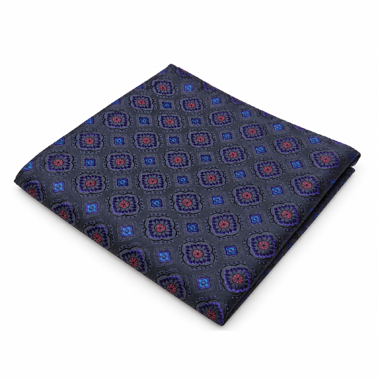 CRAVAT AND POCKET SQUARE