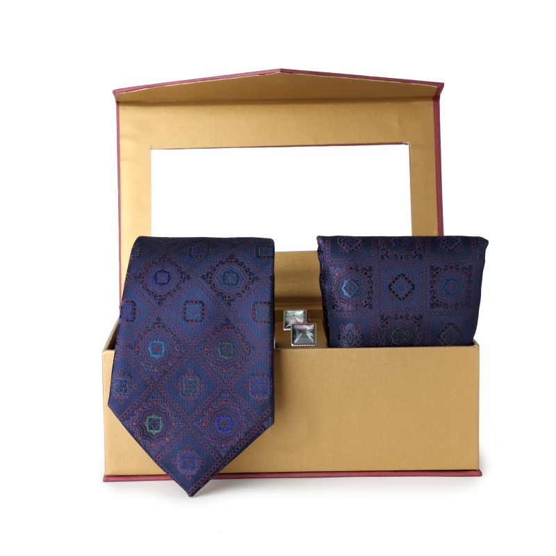 NECKTIE,POCKET SQUARE,CUFFLINK
