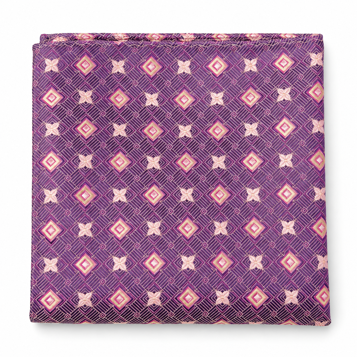 CRAVAT AND POCKET SQUARE