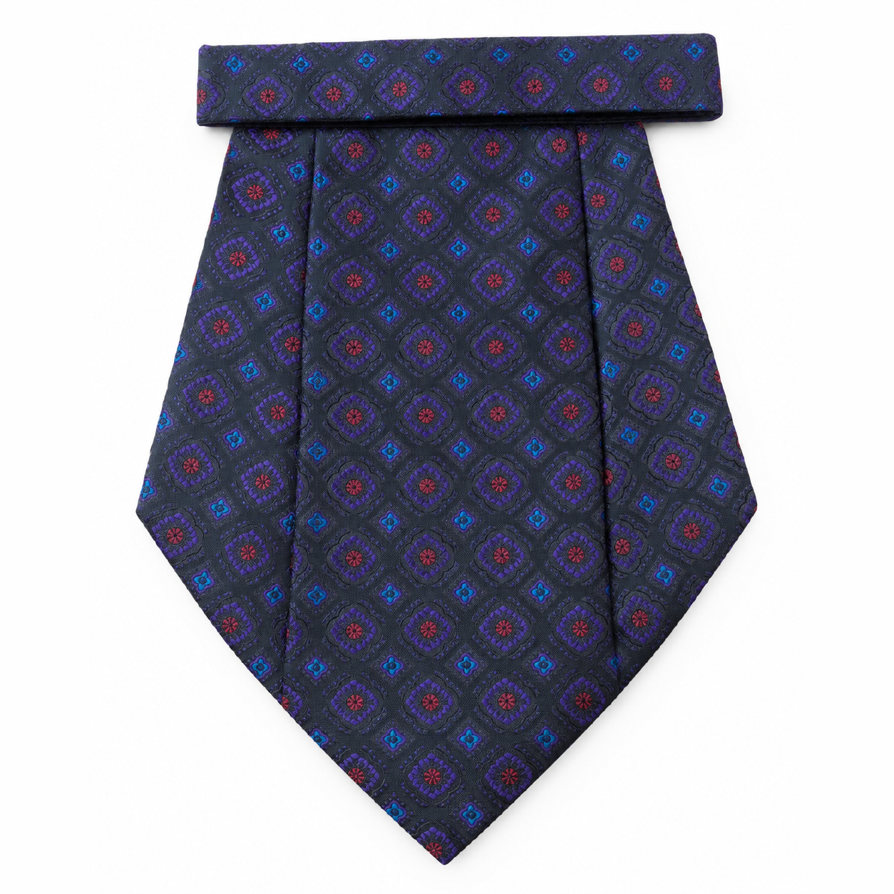 CRAVAT AND POCKET SQUARE