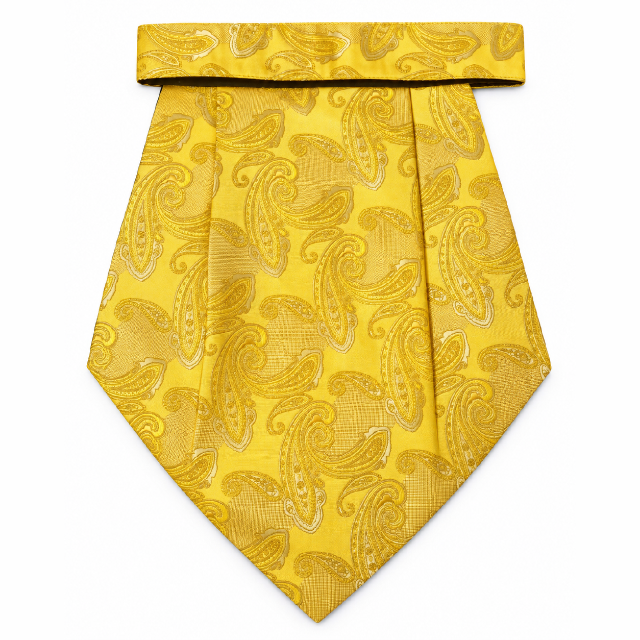 CRAVAT AND POCKET SQUARE