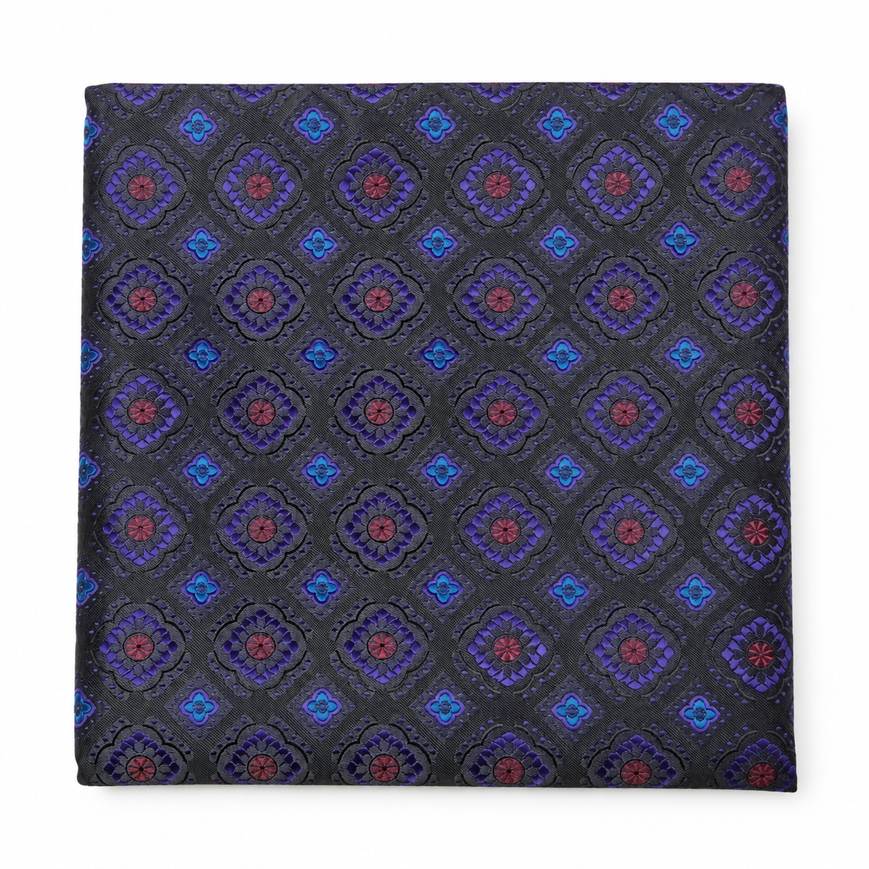CRAVAT AND POCKET SQUARE