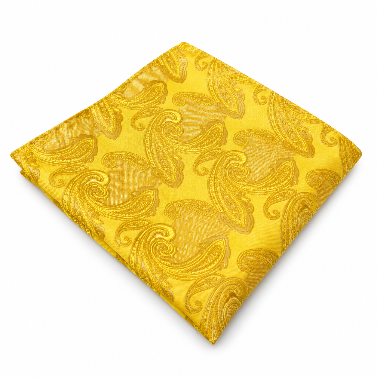 CRAVAT AND POCKET SQUARE