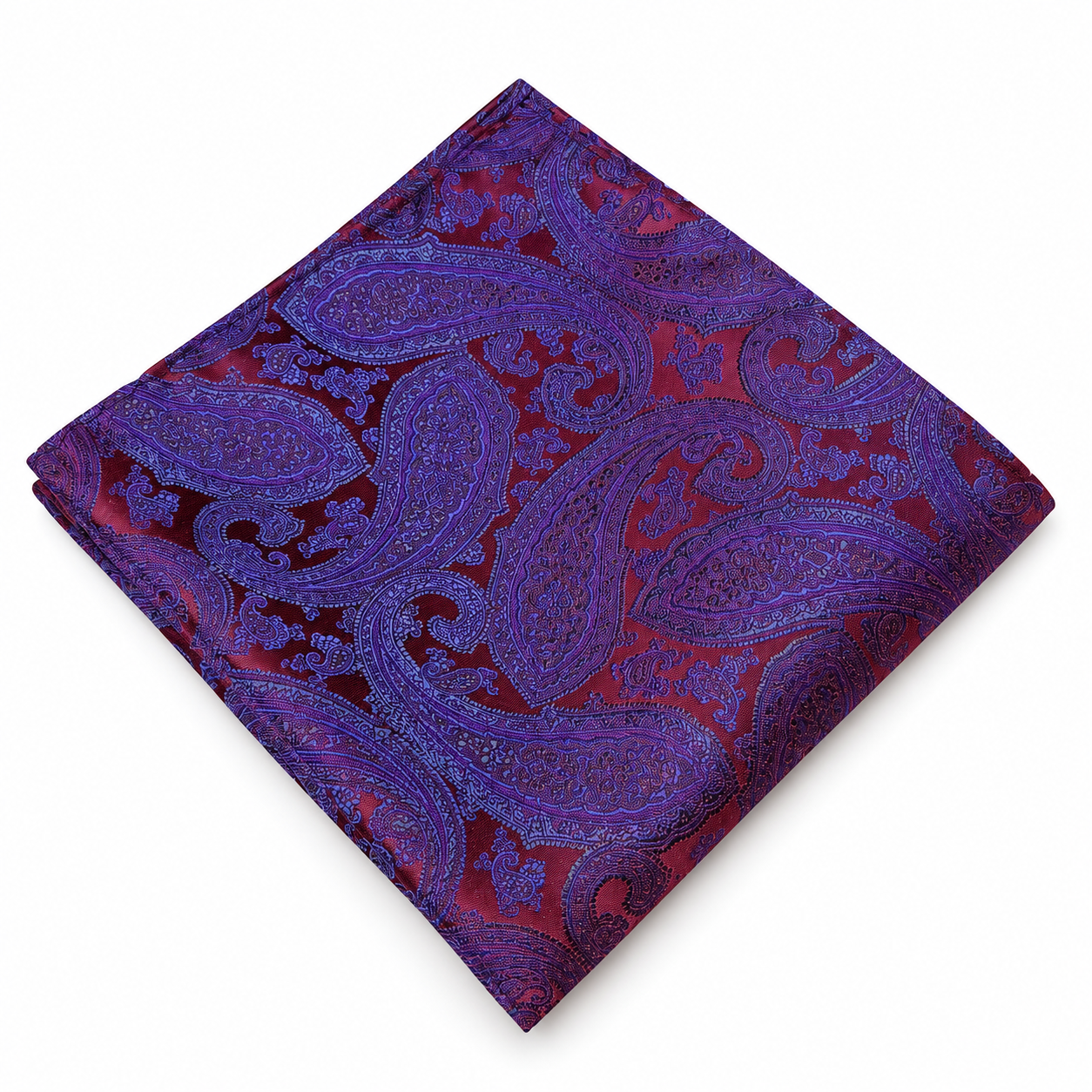 CRAVAT AND POCKET SQUARE