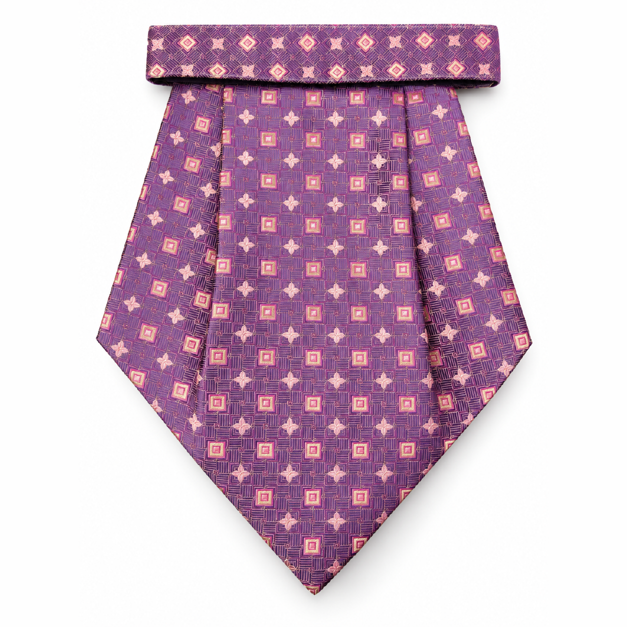 CRAVAT AND POCKET SQUARE
