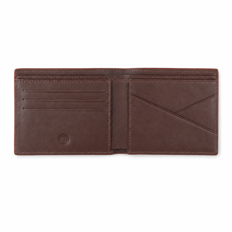 COMPACT LEATHER WALLET