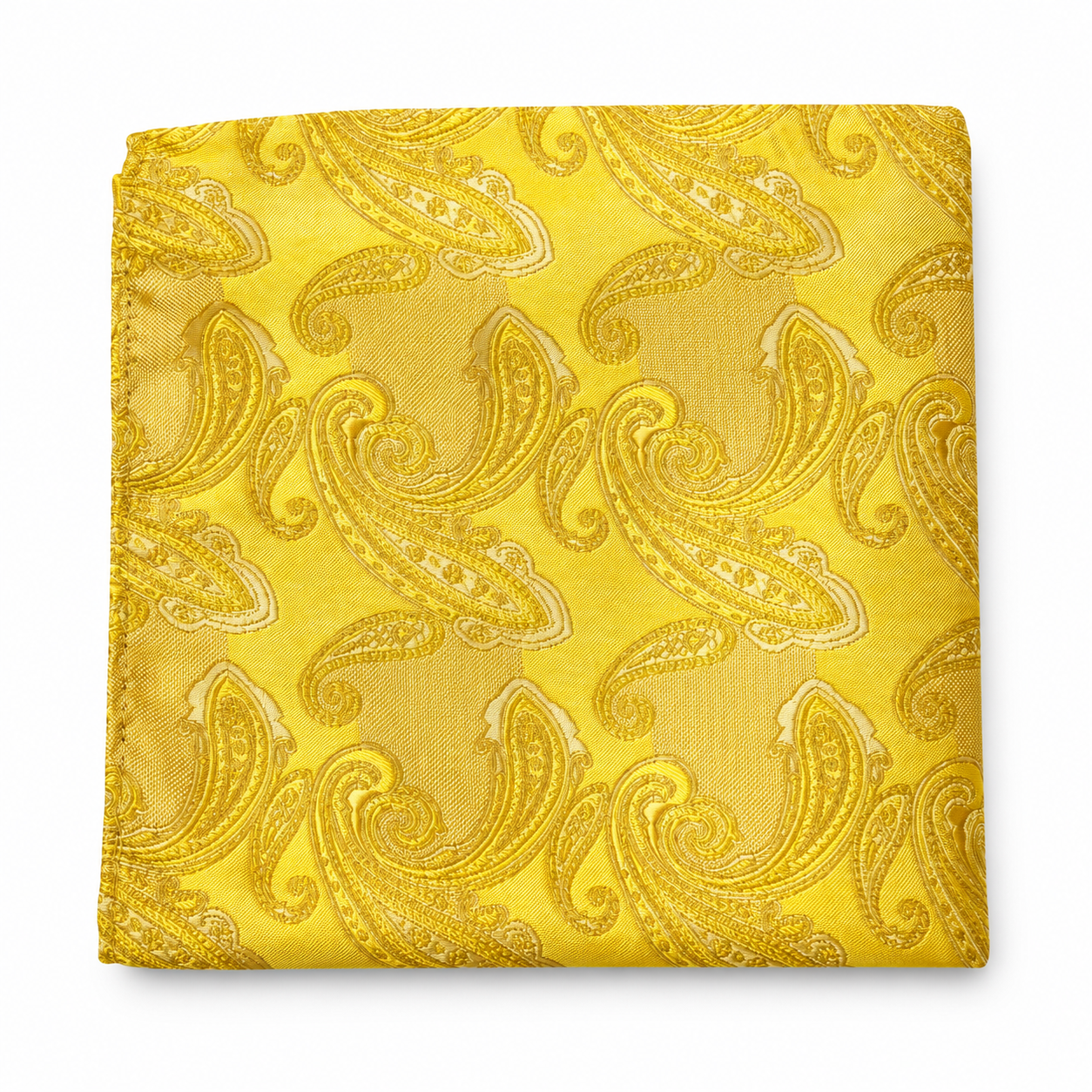 CRAVAT AND POCKET SQUARE