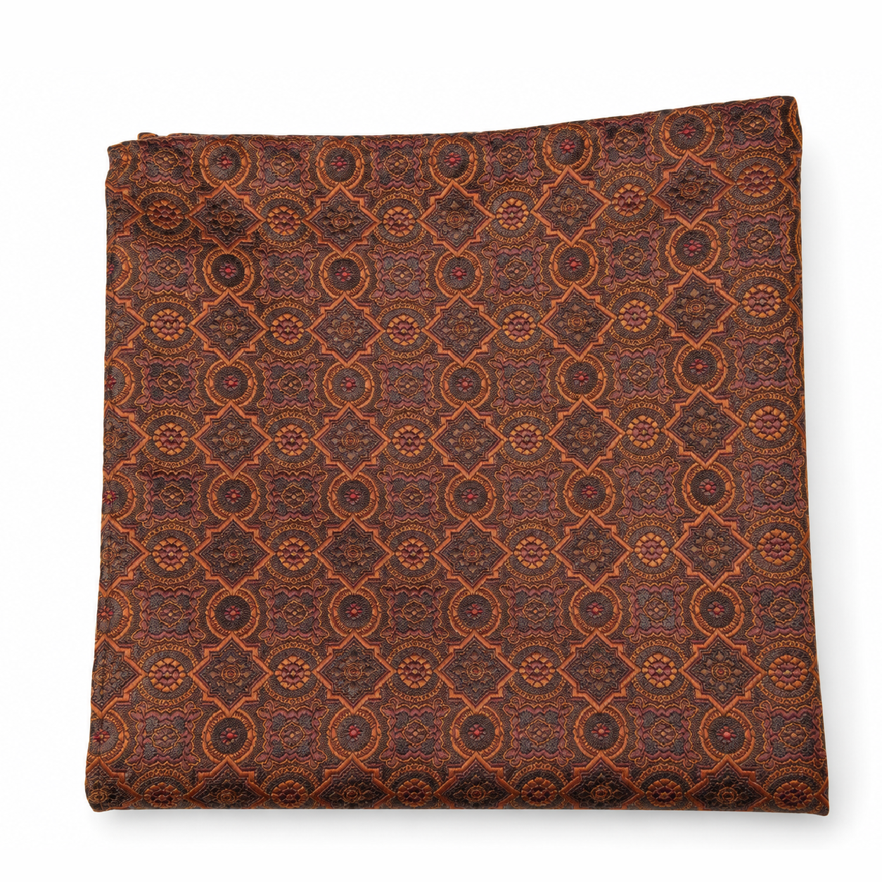 CRAVAT AND POCKET SQUARE