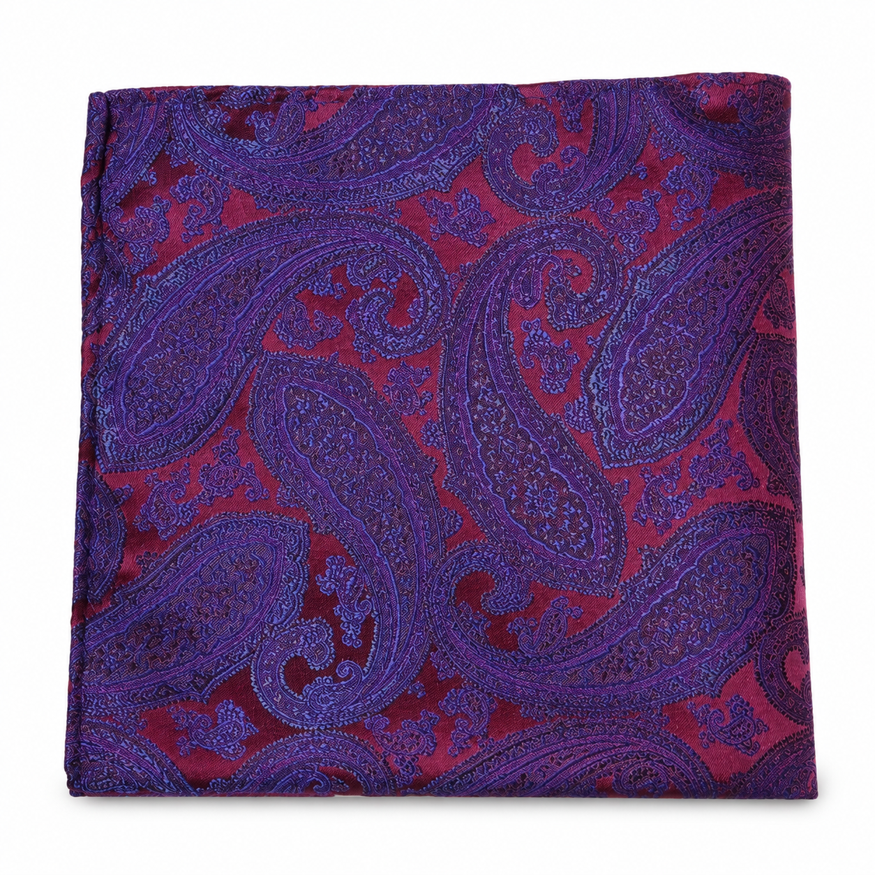 CRAVAT AND POCKET SQUARE
