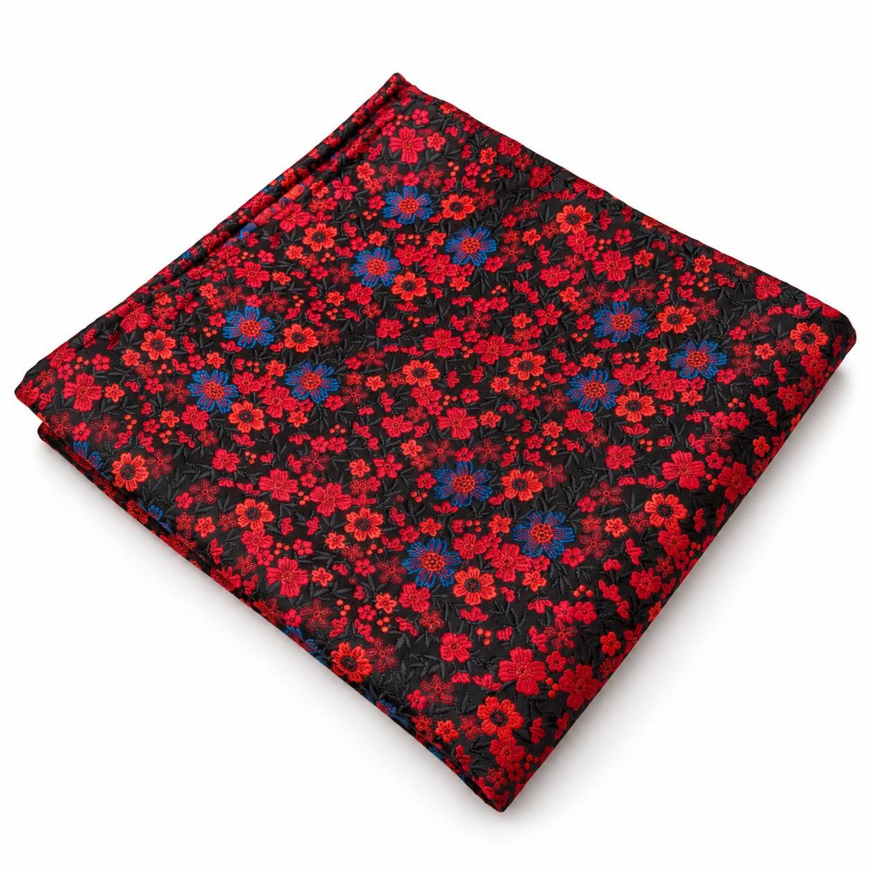 CRAVAT AND POCKET SQUARE