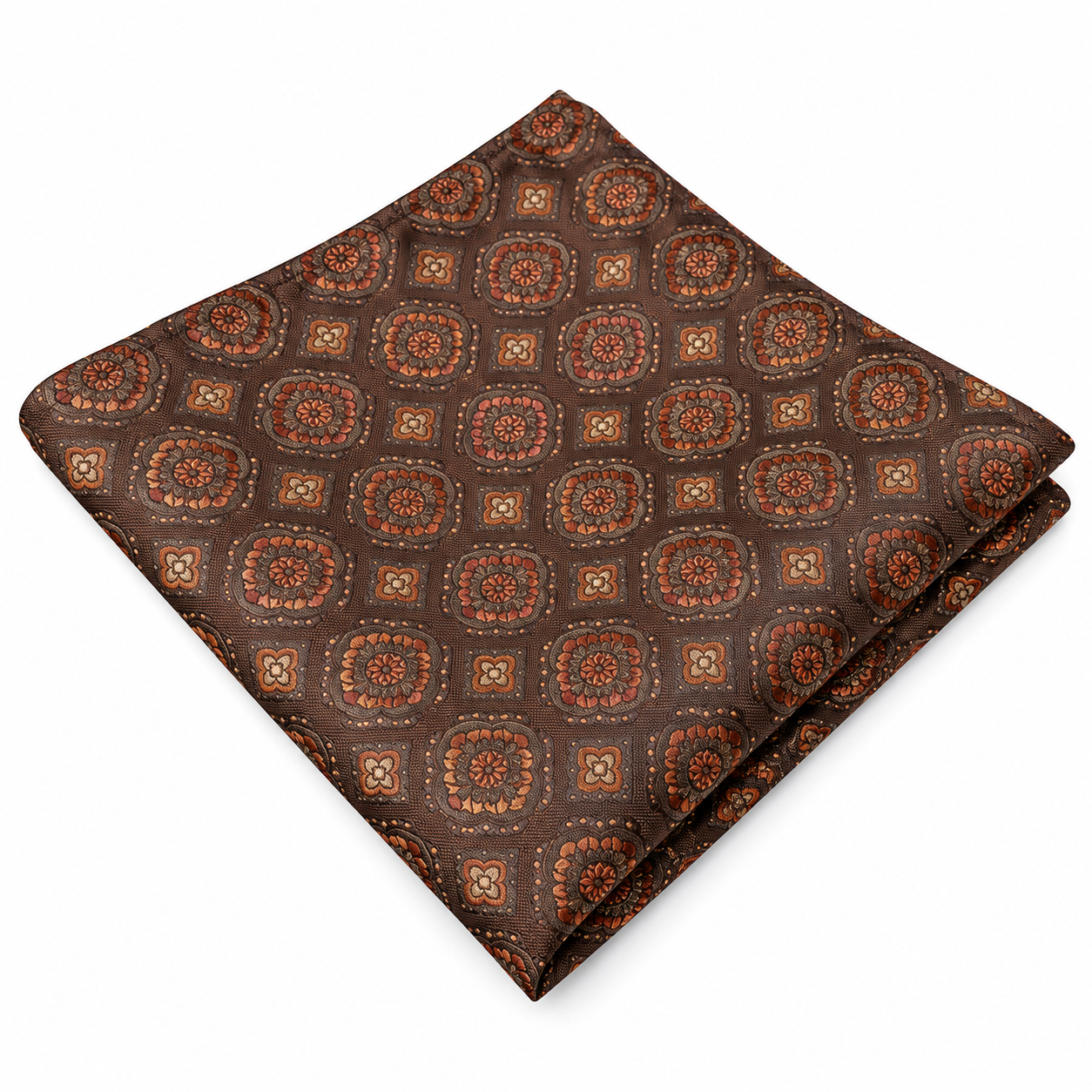 CRAVAT AND POCKET SQUARE