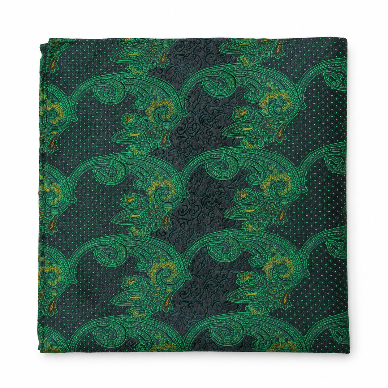 CRAVAT AND POCKET SQUARE