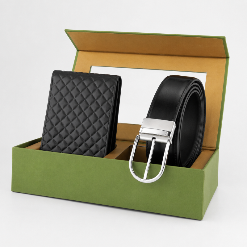 LIMITED EDITION BELT WALLET GIFT SET