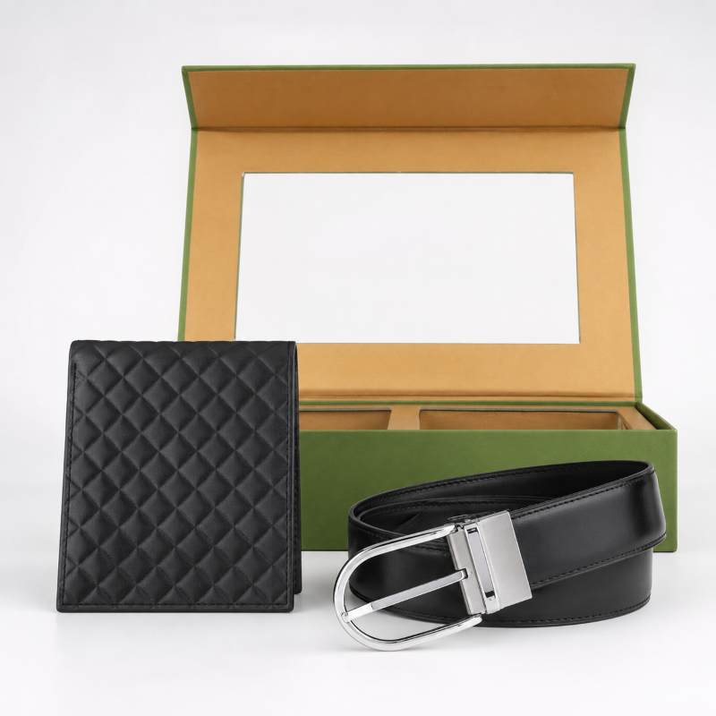 LIMITED EDITION BELT WALLET GIFT SET