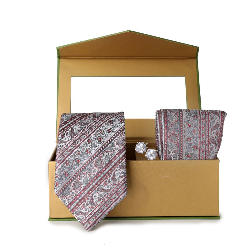 NECKTIE,PSQ,CUFFLINK