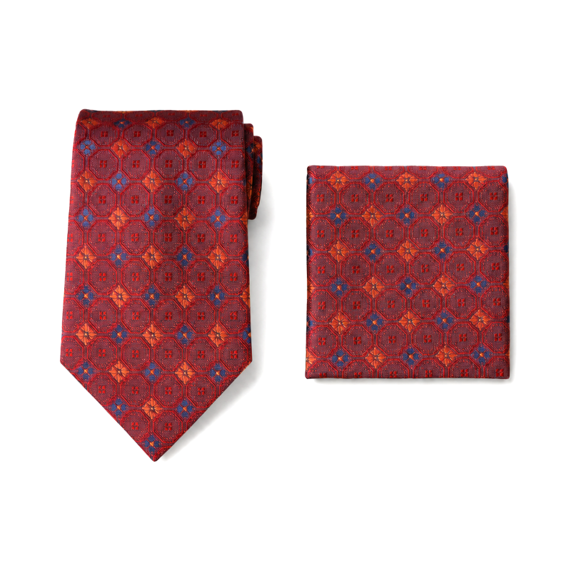 NECKTIE AND POCKET SQUARE
