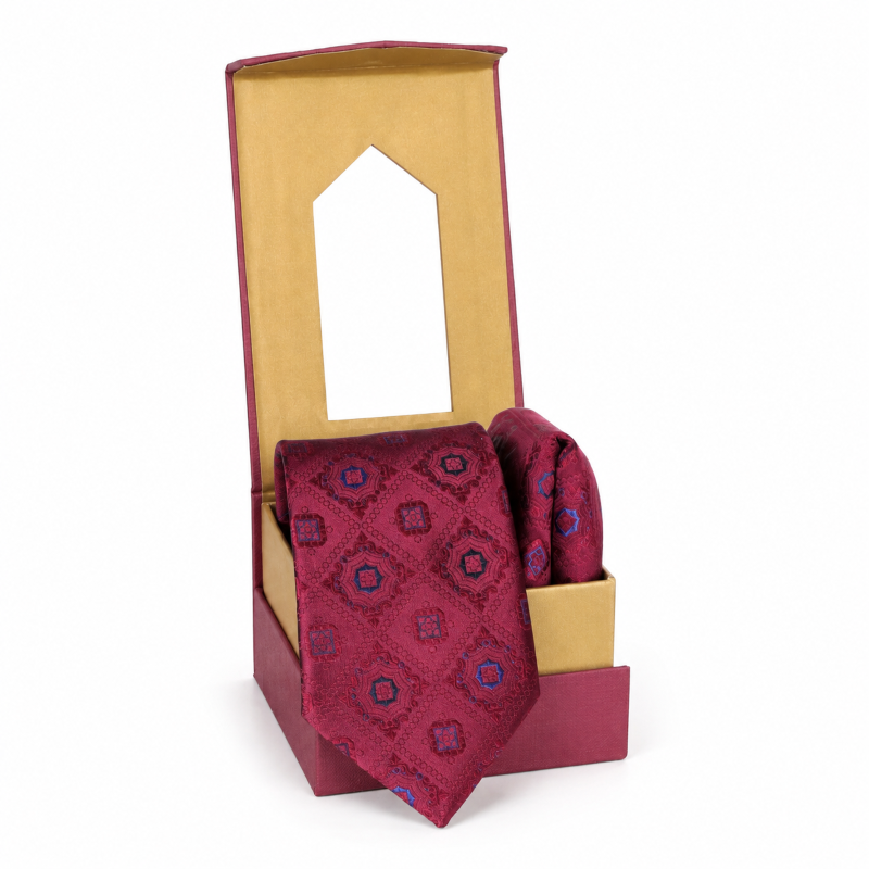 NECKTIE AND POCKET SQUARE