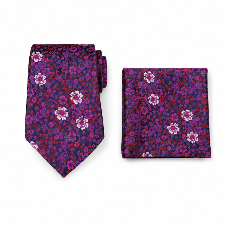 NECKTIE AND POCKET SQUARE