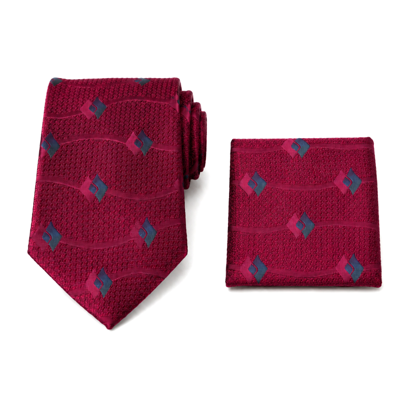 NECKTIE AND POCKET SQUARE