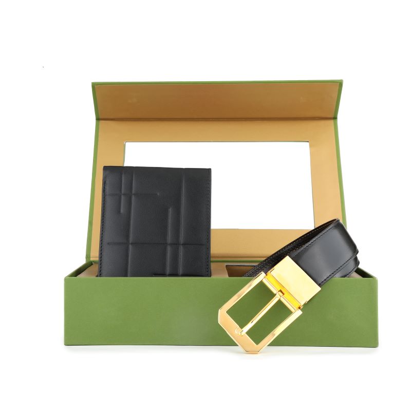 LIMITED EDITION BELT WALLET GIFT SET