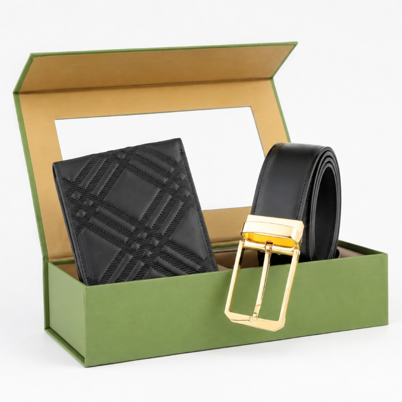 LIMITED EDITION BELT WALLET GIFT SET