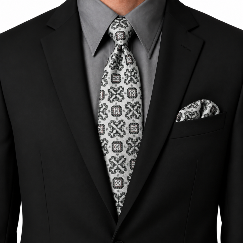 NECK TIE & POCKET SQUARE
