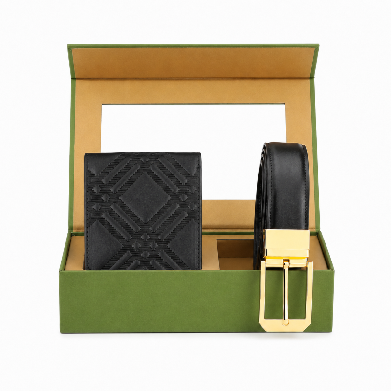 LIMITED EDITION BELT WALLET GIFT SET