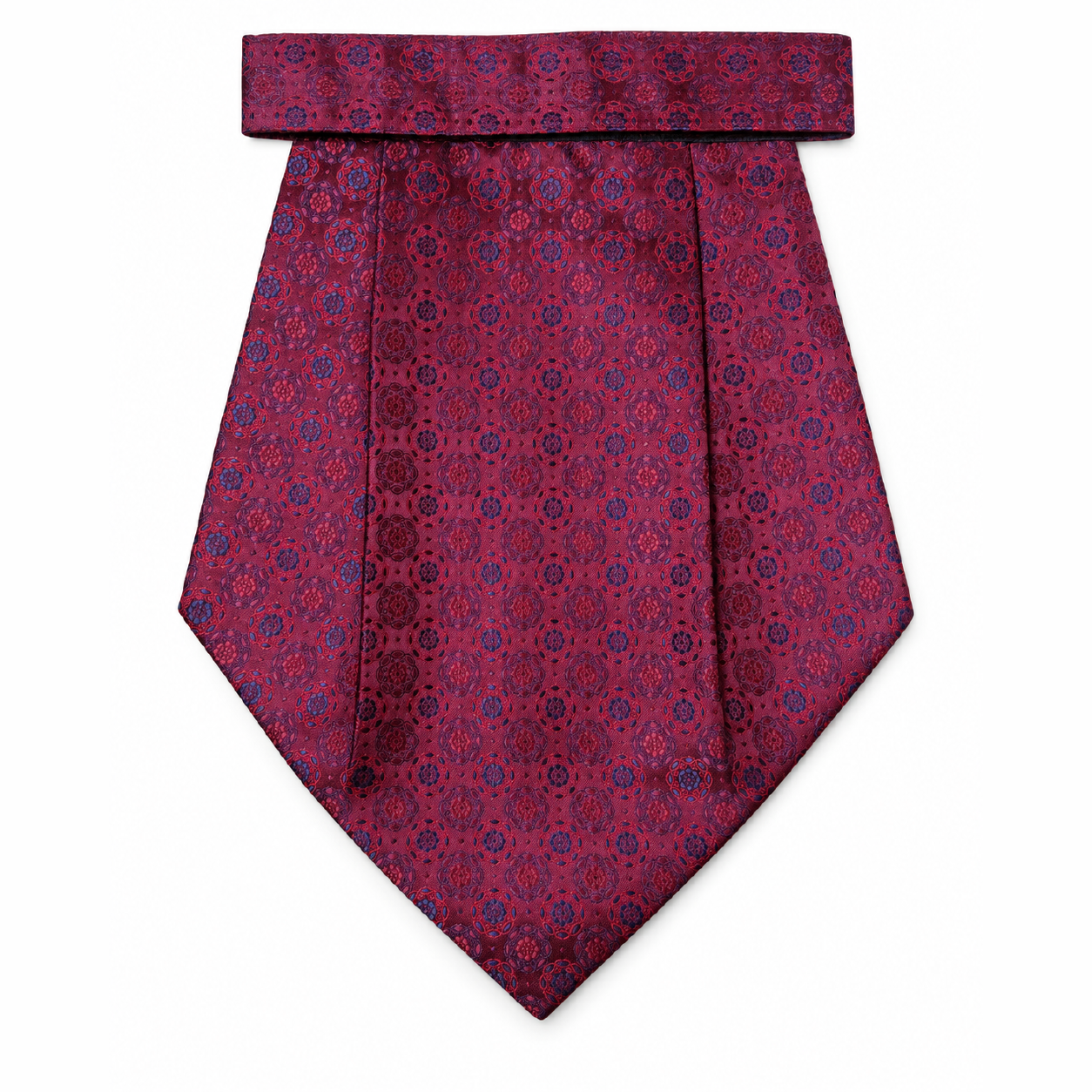 CRAVAT AND POCKET SQUARE